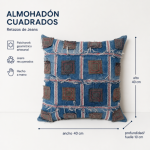 Almohadón cuadrados