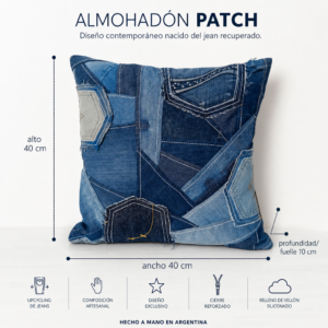 Almohadón Patch
