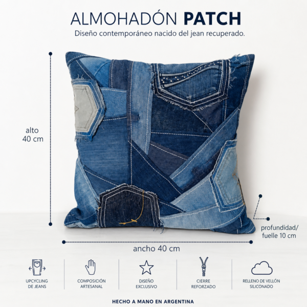 Almohadón Patch