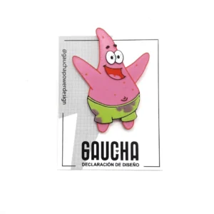 Pin Patricio