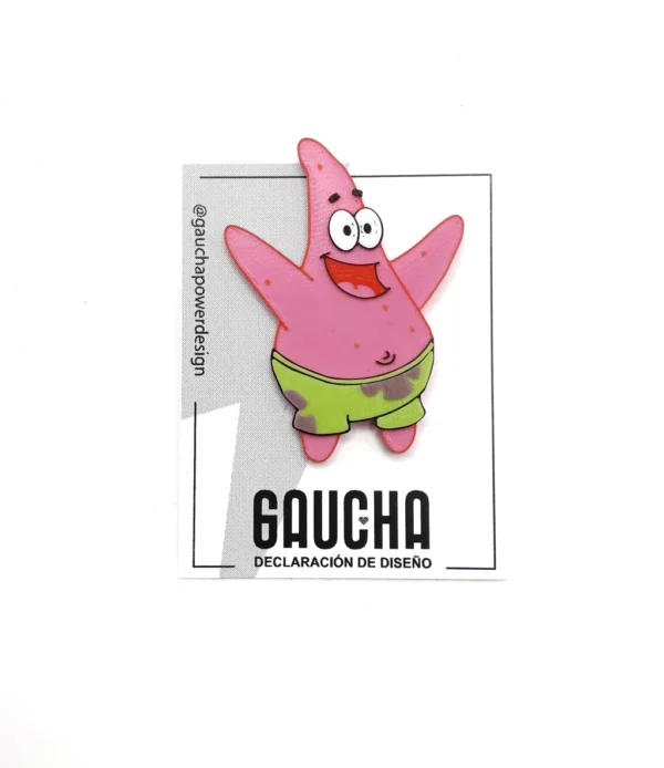 Pin Patricio