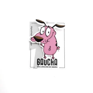 Pin Coraje