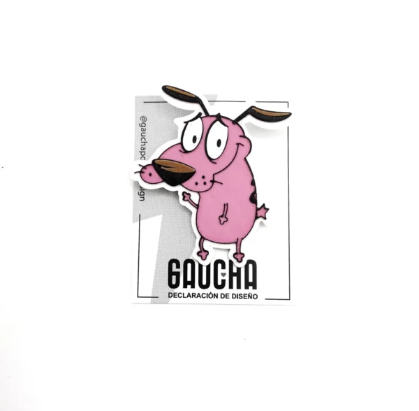 Pin Coraje