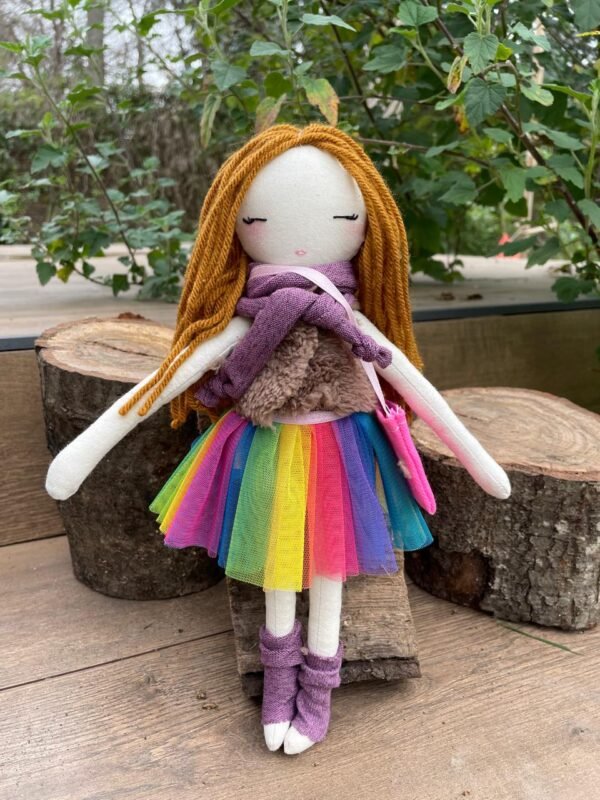 Muñeca de tela