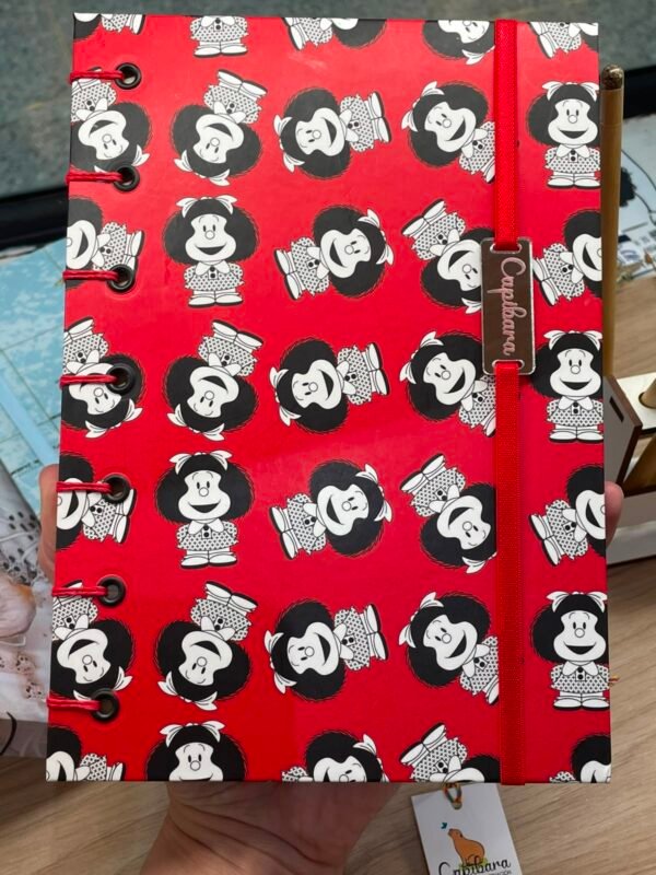 Cuaderno Mafalda Grande