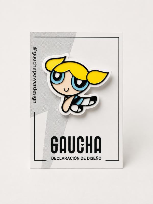 Pin Burbuja