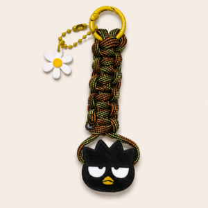 Charm tejido Bad TZ trenzado a mano con detalle impreso en 3D