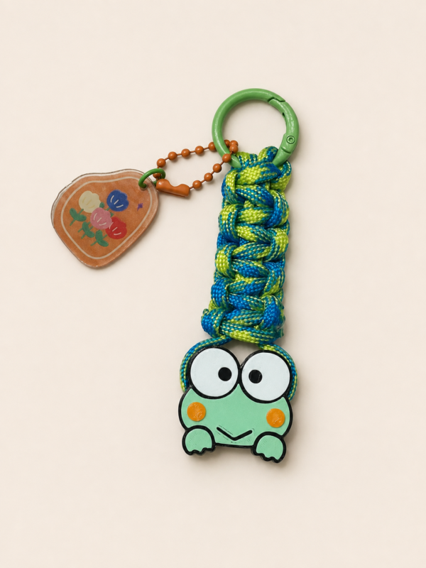 Charm tejido edición Sanrio KUROPPI