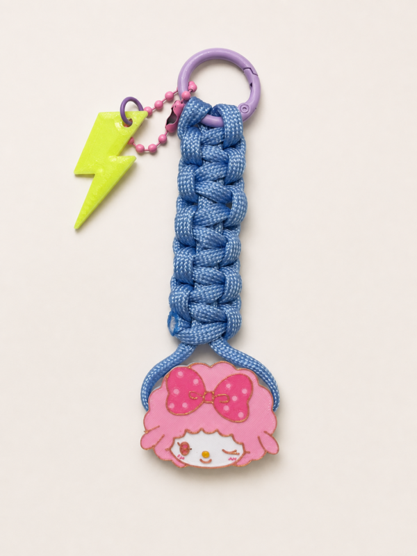 Charm tejido edición Sanrio My sweet piano celeste
