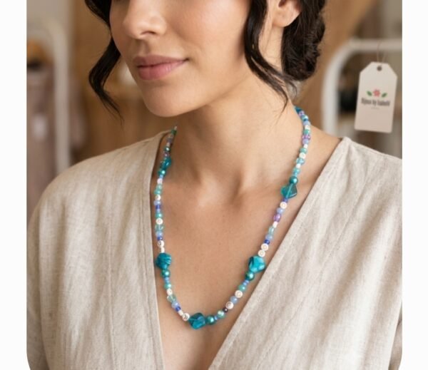 Collar celestino