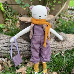 Muñeca de tela
