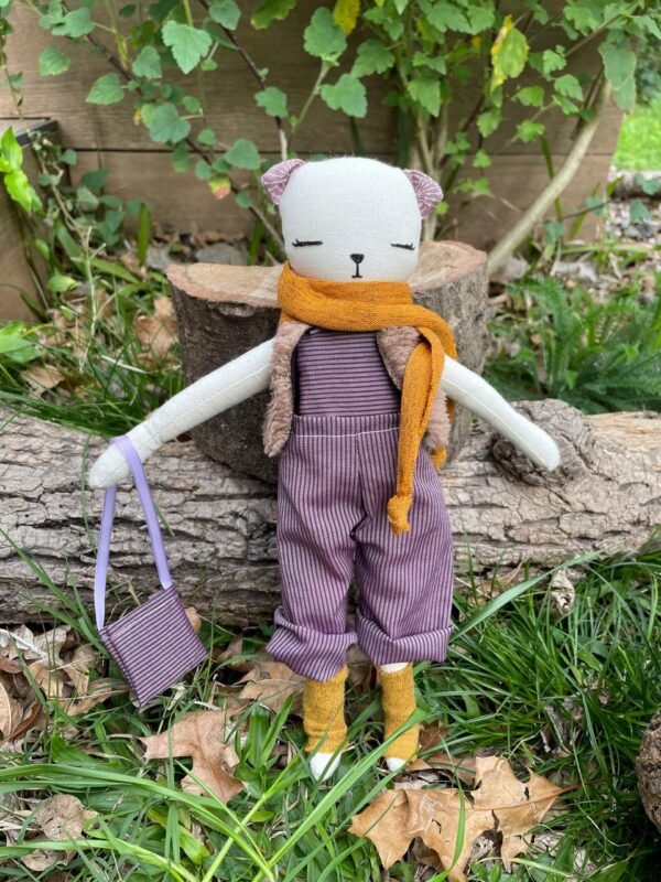 Muñeca de tela