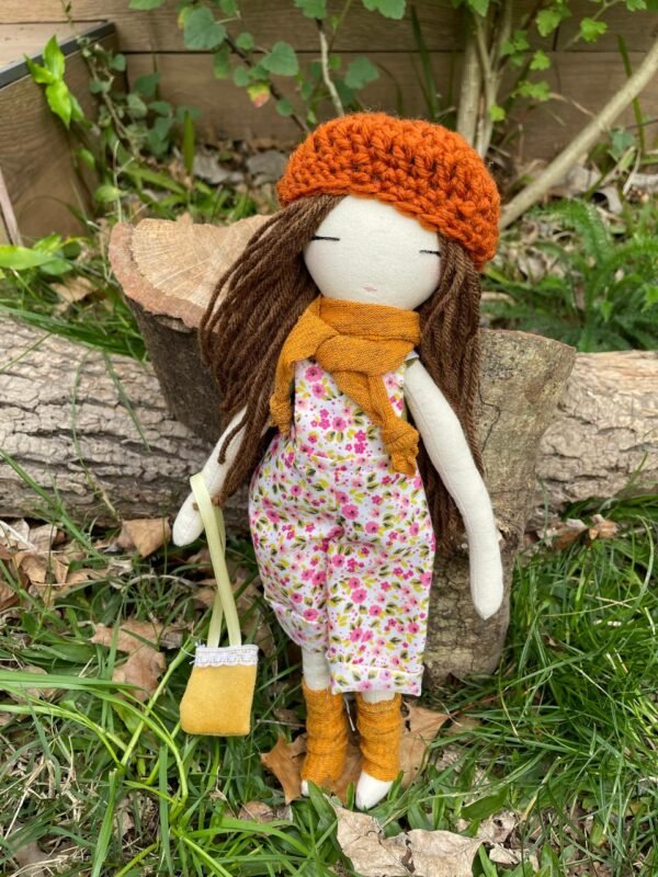 Muñeca de tela