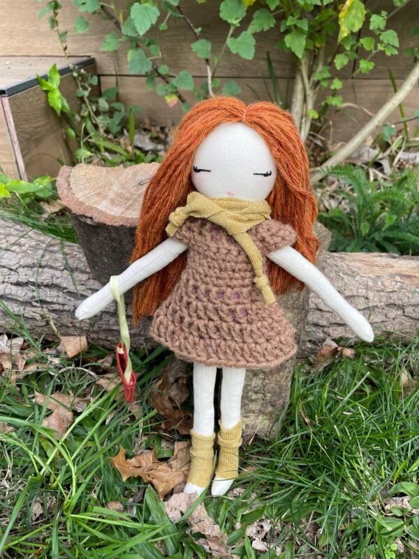 Muñeca de tela