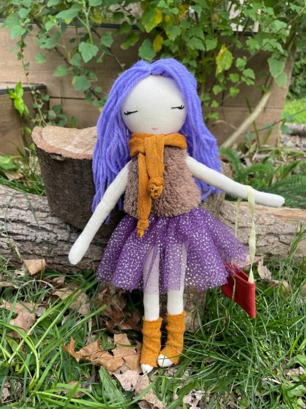 Muñeca de tela