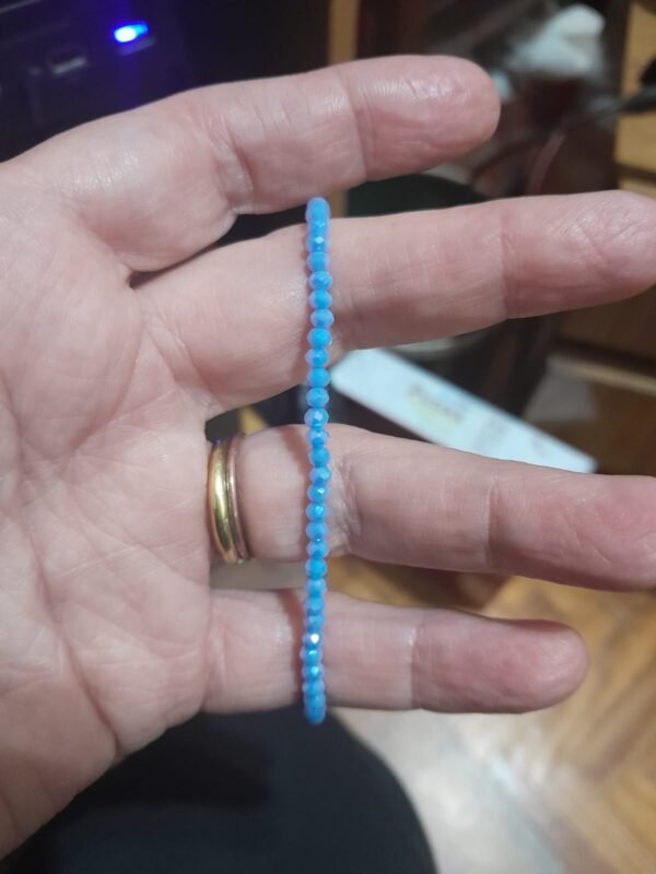 Pulsera celestín