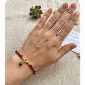 Pulsera gota bordo