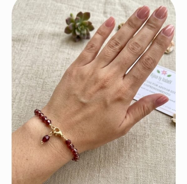 Pulsera gota bordo