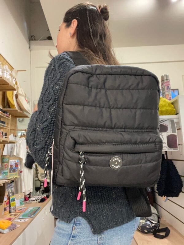 Mochila puffer