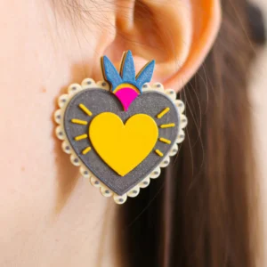 Aro Corazón Mexicano