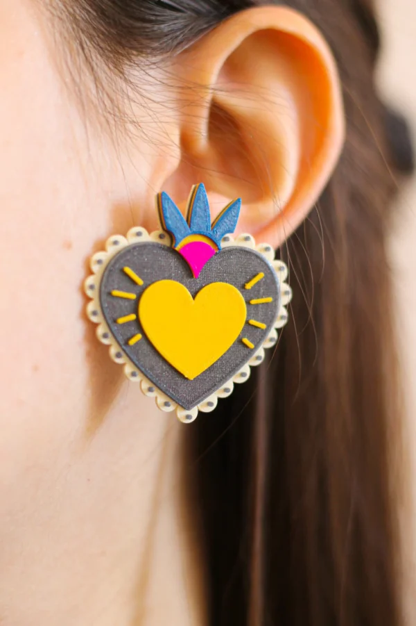 Aro Corazón Mexicano