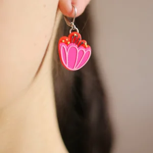 Aro mini Tulipán Rosa