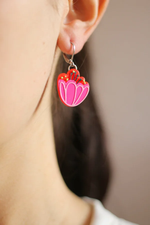 Aro mini Tulipán Rosa