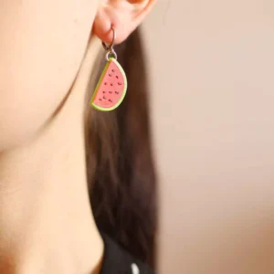 Aro mini sandia fluo