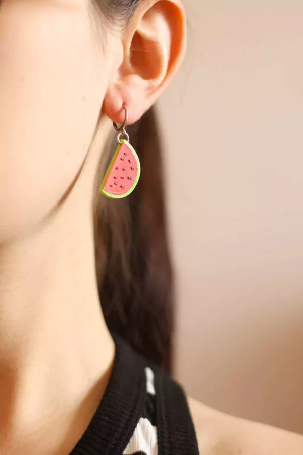 Aro mini sandia fluo