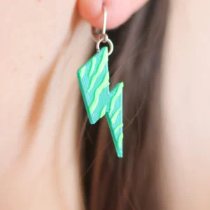 Aro mini Rayo (verde y ama F)