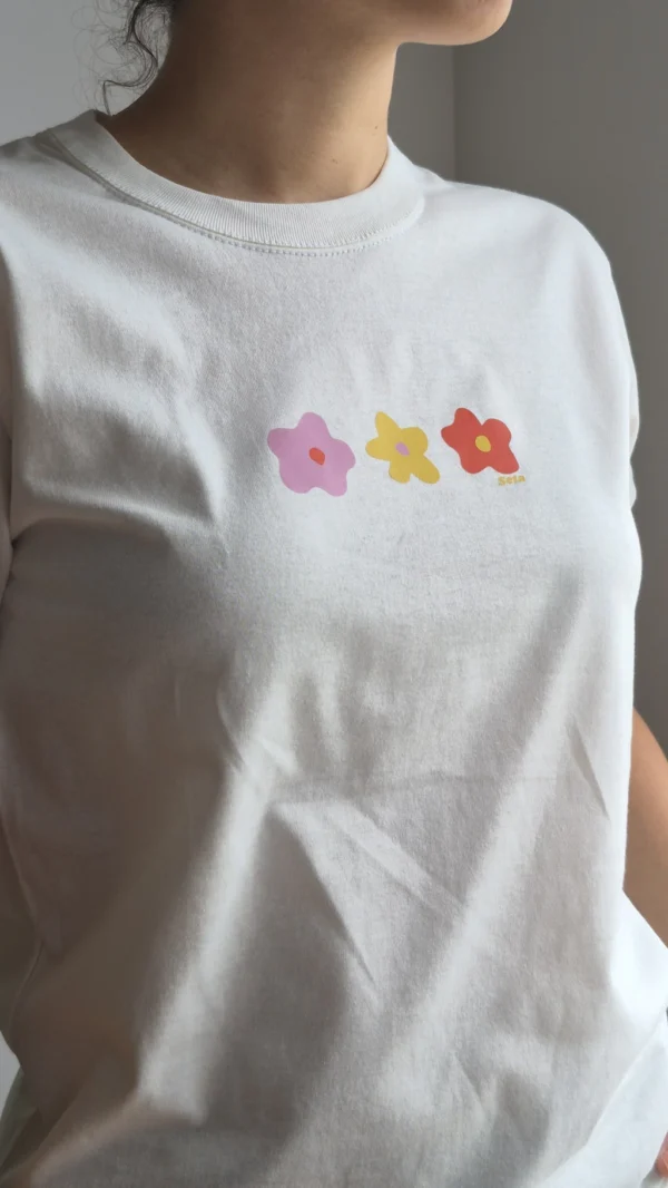 Remera Flower Power