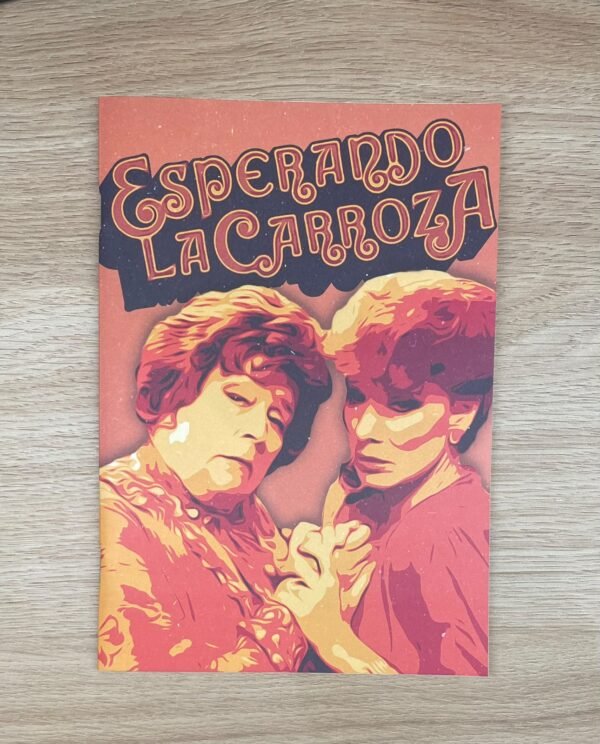 Libreta A5 Esperando la Carroza
