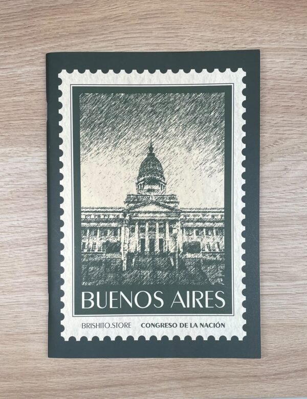 Libreta A5 Congreso de la Nación