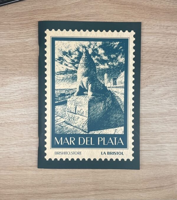 Libreta A5 Mar del Plata