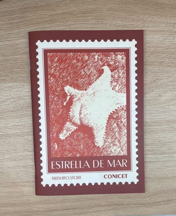 Libreta A5 Estrella de Mar