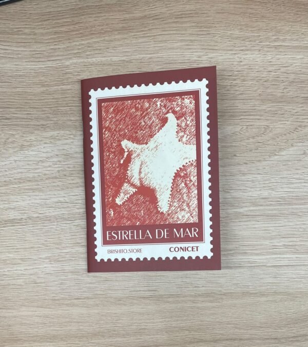 Libreta A6 Estrella de Mar
