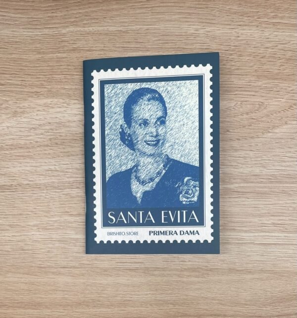 Libreta A6 Santa Evita