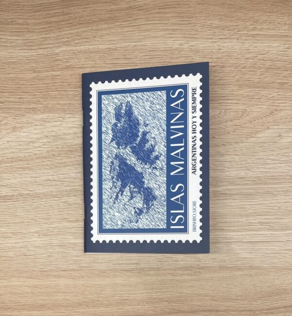 Libreta A6 Islas Malvinas