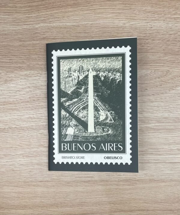 Libreta A6 Obelisco