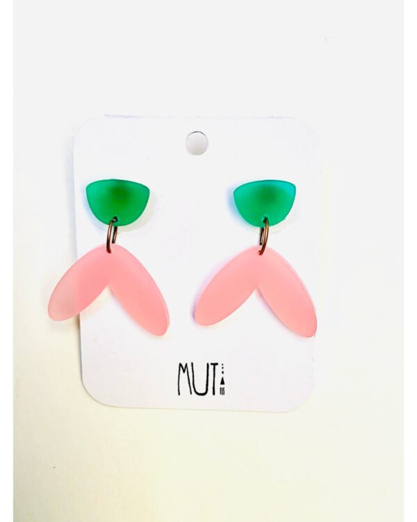 Aros Krila. Rosa con verde
