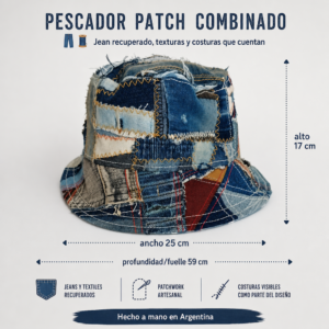 Pescador Patch Combinado