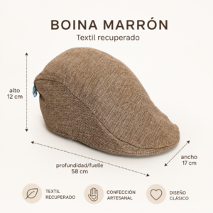 Boina Marrón
