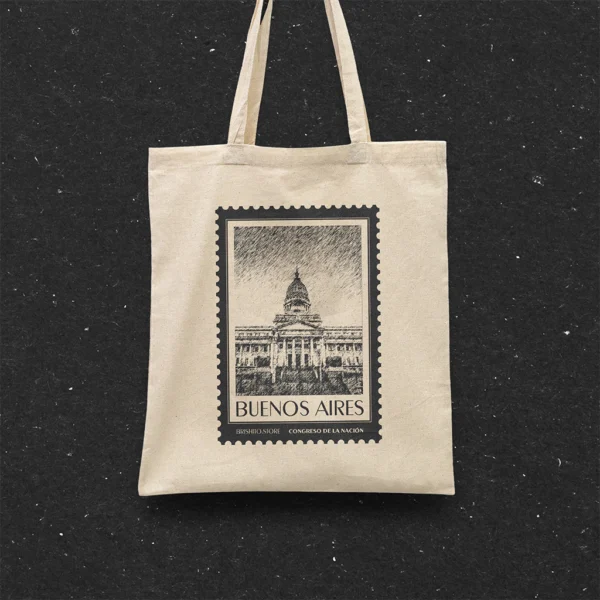 Totebag Congreso de la Nación