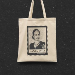 Totebag Santa Evita