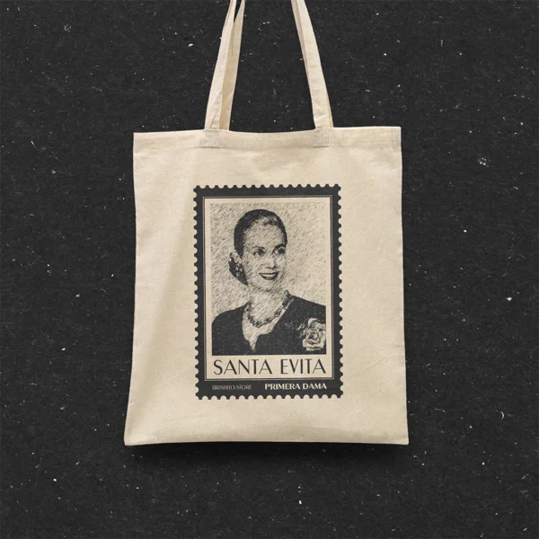 Totebag Santa Evita