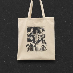 Totebag ¿Cómo mi amor? Moria y Susana