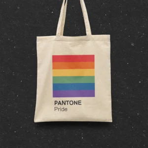 TOTEBAG PANTONE PRIDE