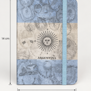 Libreta Argentina escudos A6