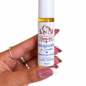 Roll on relajación y sueño de 10 ml con lavanda y manzanilla