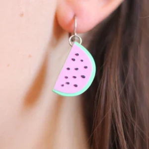 Aro mini sandia pastel